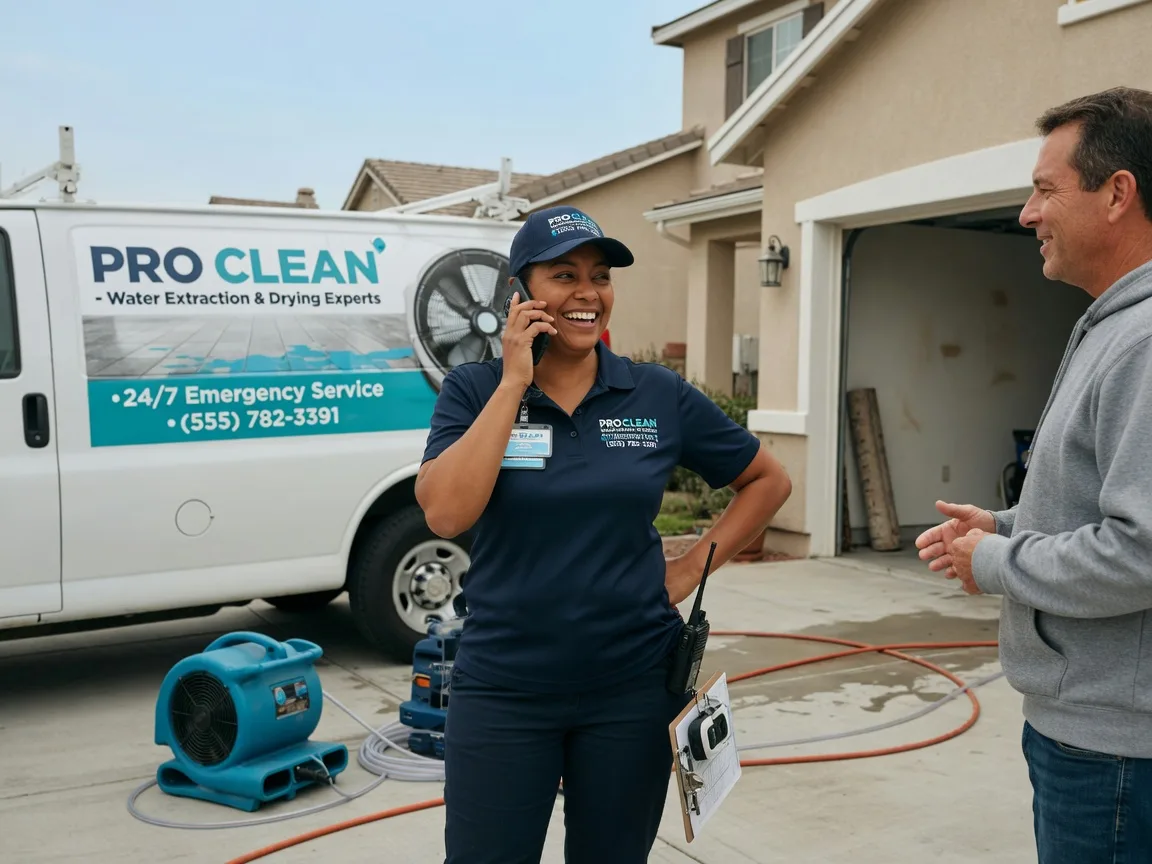 Water Extraction & Drying Elsie, MI FAQs